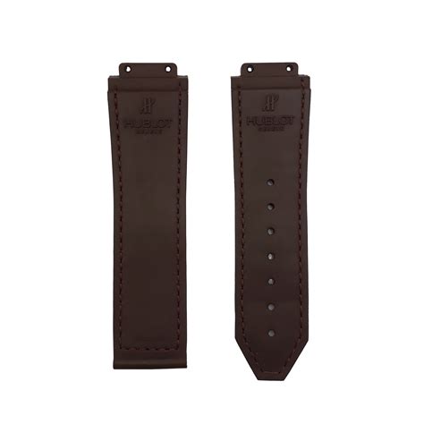 hublot men's bracelet twin later strape|original hublot straps.